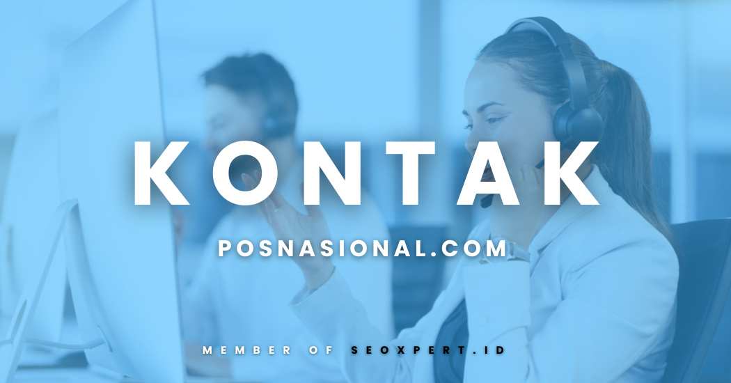Kontak posnasional.com | Hubungi Kami