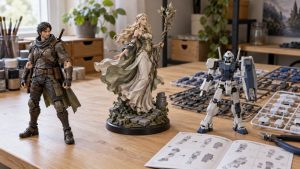 Action Figure, Statue, dan Model Kit: Kenali Perbedaannya Sebelum Mengoleksi