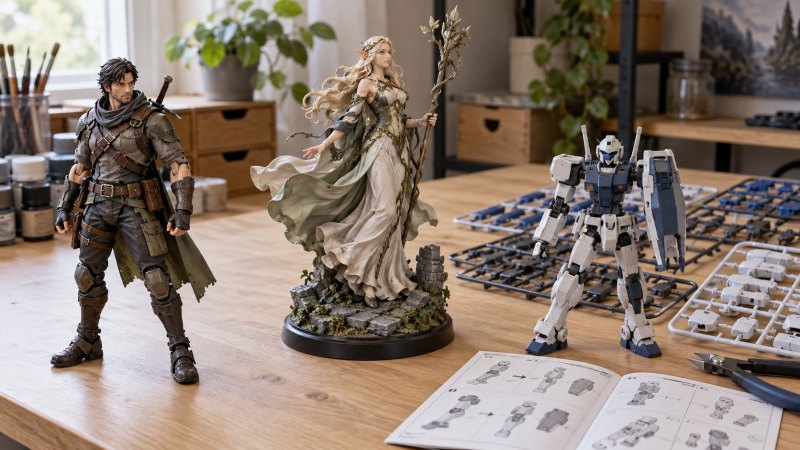 Action Figure, Statue, dan Model Kit: Kenali Perbedaannya Sebelum Mengoleksi